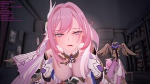 ?CN SUB?2024.11 Elysia, Happy Birthday! - Honkai Impact animation on Crohasit